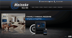 Desktop Screenshot of meineketv.com